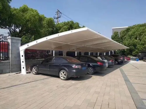 固阳县膜结构汽车停车棚